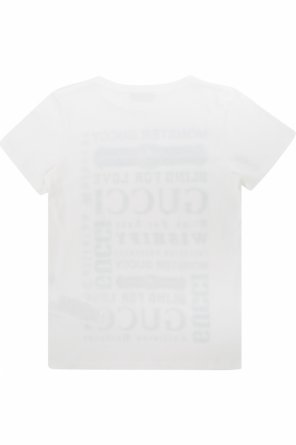 Printed t-shirt, zdjęcie 2 Printed t-shirt od Gucci Kids